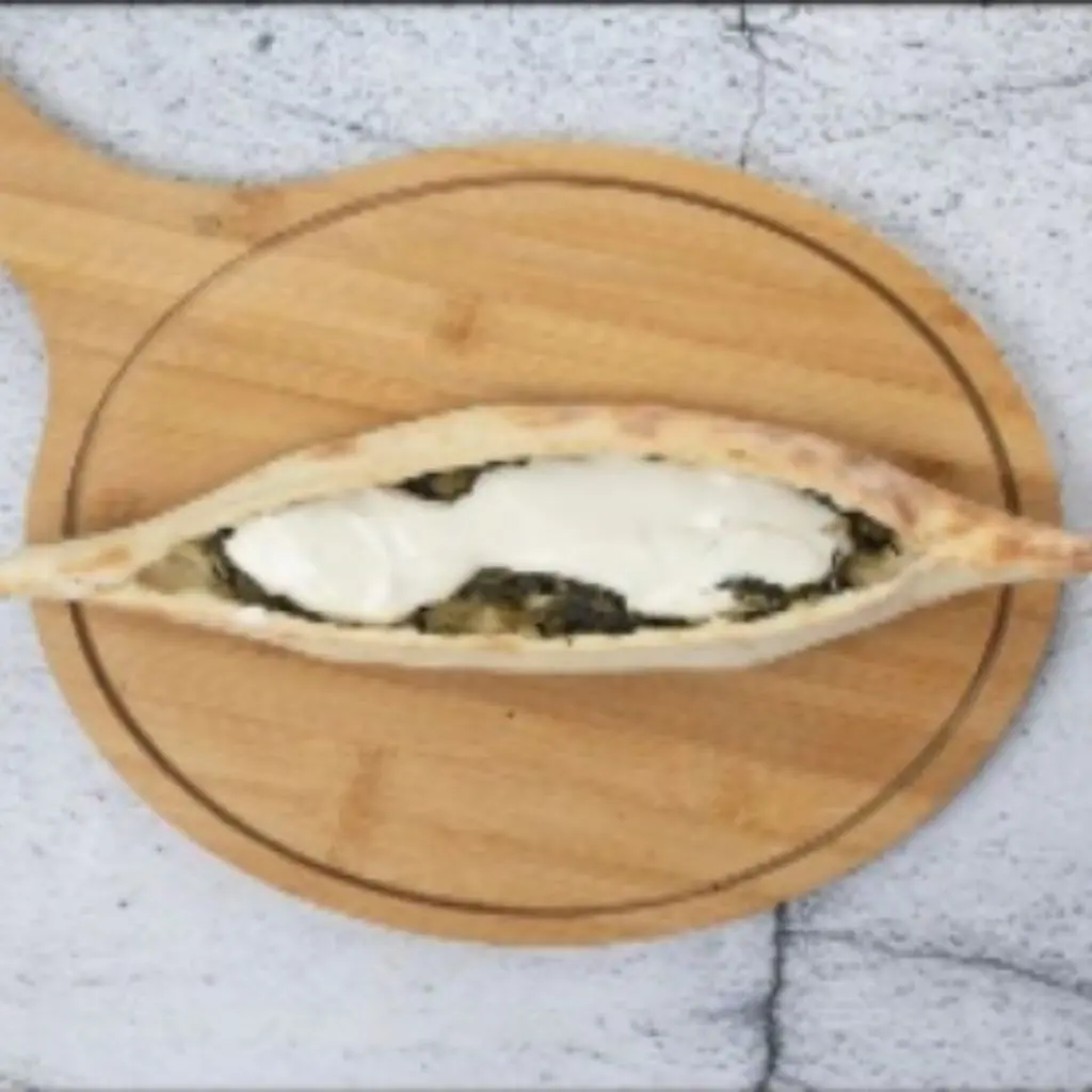 فطيره سبانخ+جبنه تركي - صغيرة
